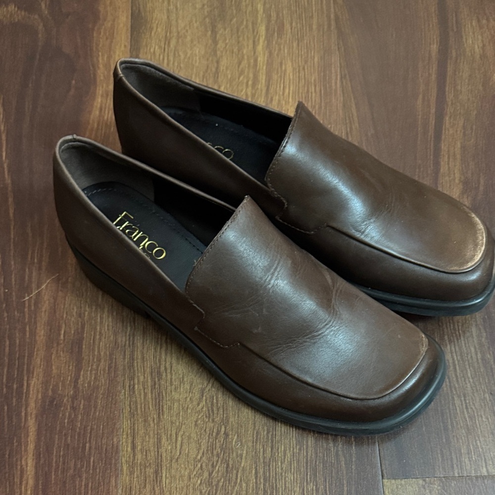 🌿END of SEASON SALE🌿Franco Sarto Brown Women's Loafers Size 7.5